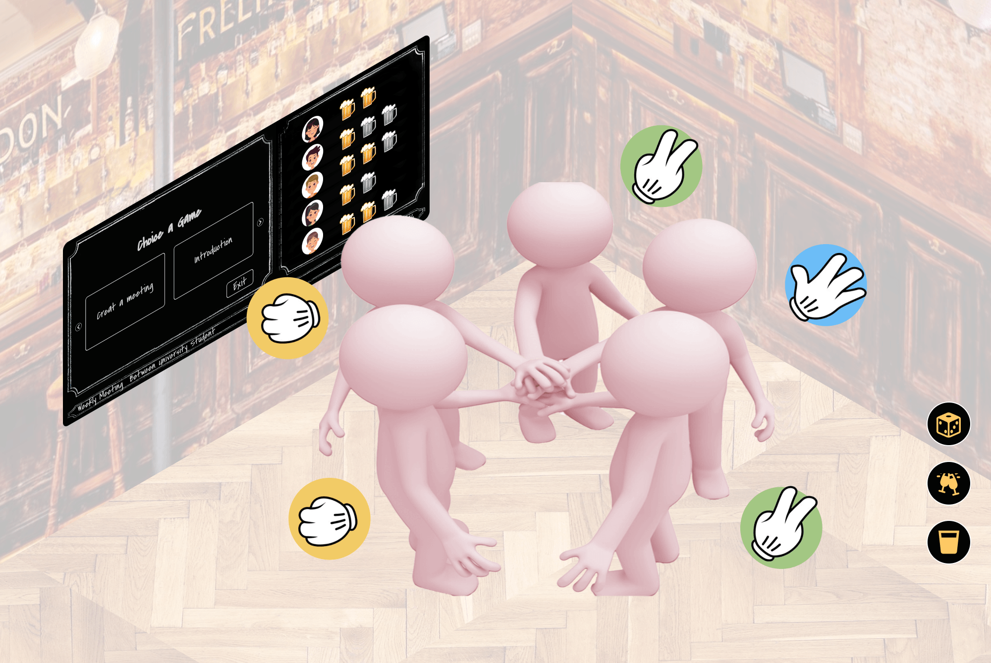 Social Superpowers in VR 2